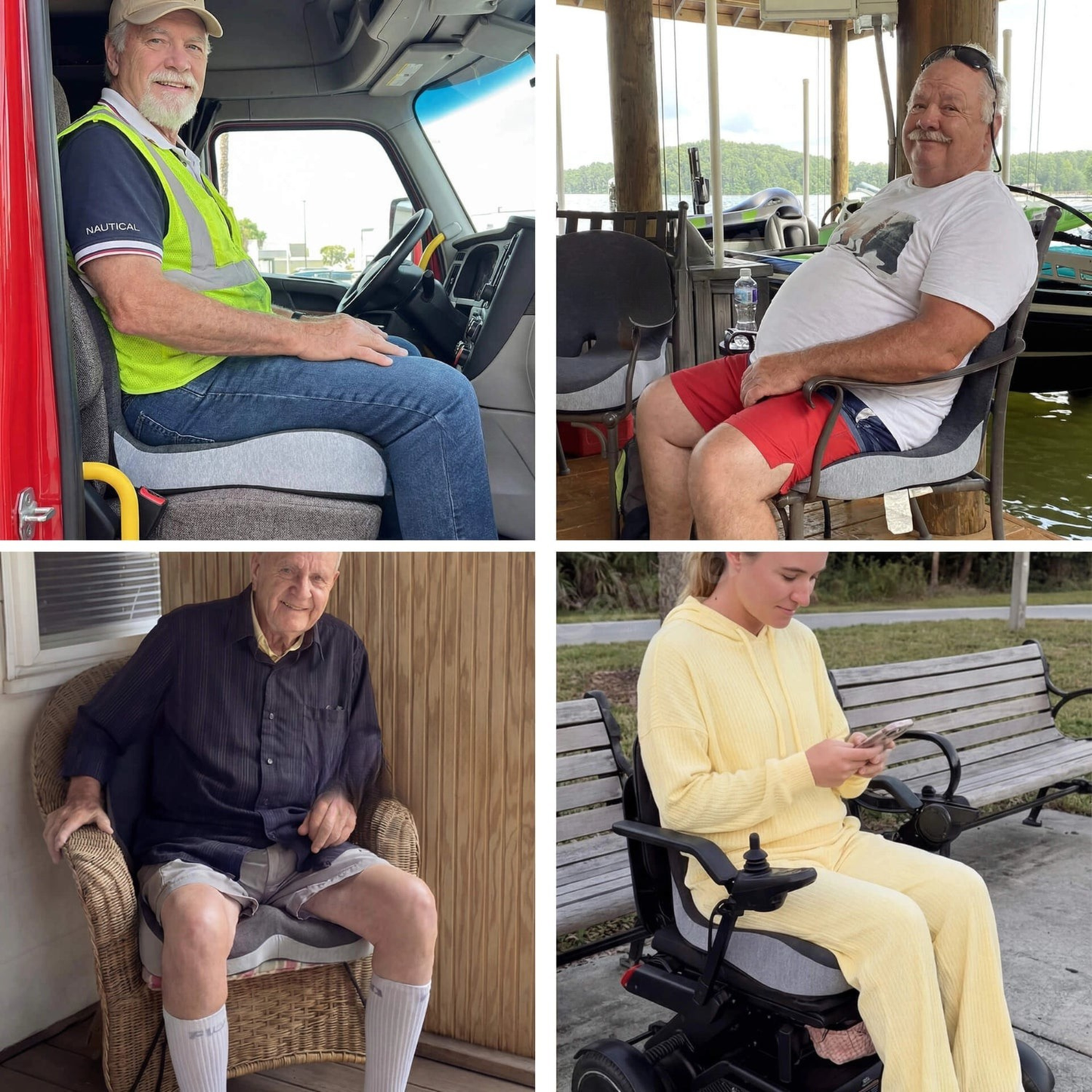 OrthoSitsen™ Ortopedisk sittkudde
