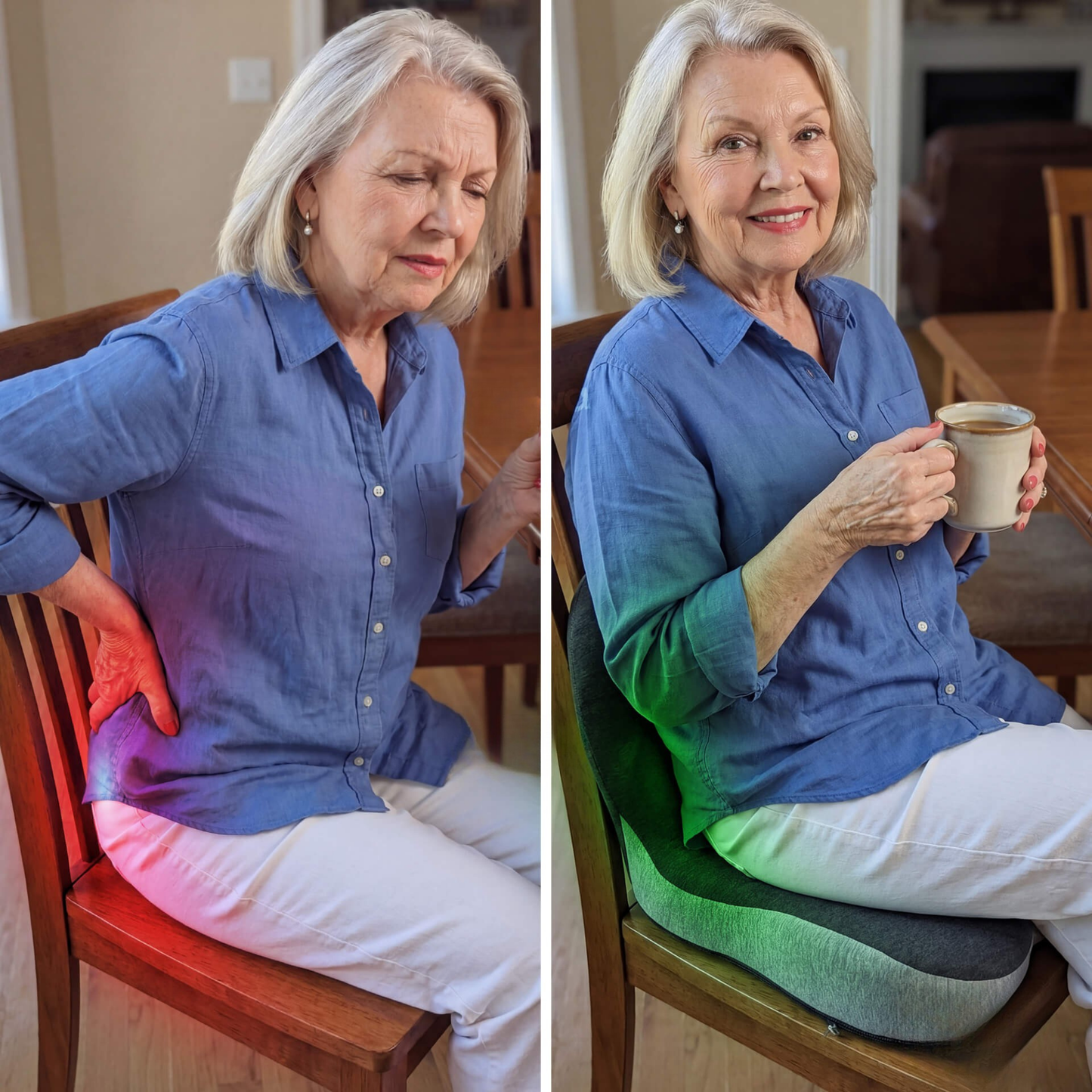 OrthoSitsen™ Ortopedisk sittkudde