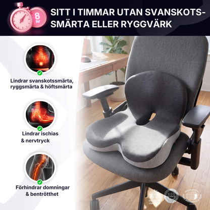 OrthoSitsen™ Ortopedisk sittkudde