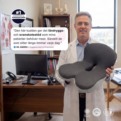 OrthoSitsen™ Ortopedisk sittkudde