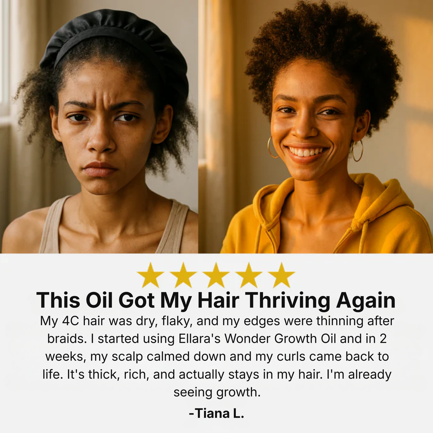 Ellara™ Wonder Growth Oil