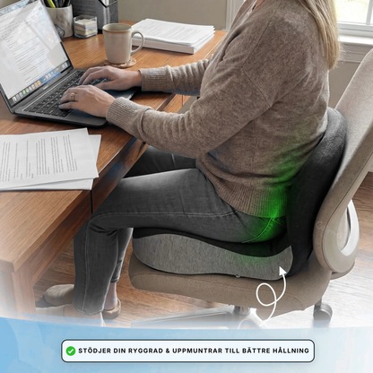 OrthoSitsen™ Ortopedisk sittkudde
