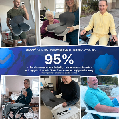 OrthoSitsen™ Ortopedisk sittkudde